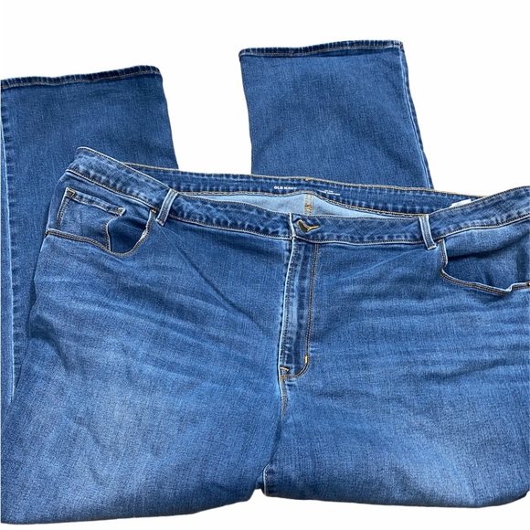 Old Navy mid rise kicker boot jeans size 28 short - Picture 2 of 5